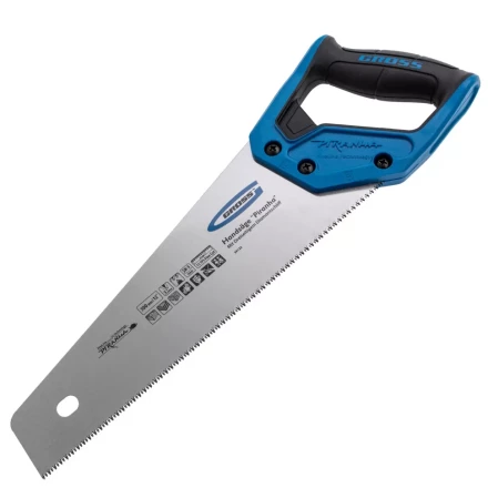 Ножовка по дереву "PIRANHA", 300 мм, 11 TPI, 3D-зуб, двухкомпонентная рукоятка Gross 24123 купить в Нижневартовске