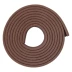 Уплотнитель резиновый, 12 м, профиль "P", коричневый Сибртех 88908 купить в Нижневартовске