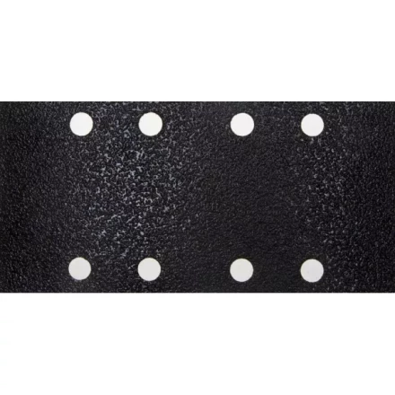 Лист шлиф. универсал. URAGAN &quot;Оптимален для мягких пород дерева&quot; 8 отверстий по линии, для ПШМ, P60, 80х166мм, 50шт 907-21101-060-50 купить в Нижневартовске