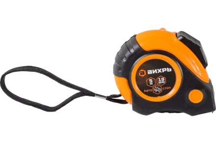 Рулетка Вихрь 5м х 19мм автостоп 73/11/1/5 купить в Нижневартовске