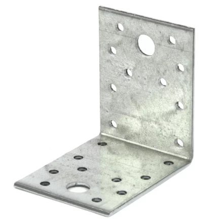 Крепежный уголок 2,5мм КU 70x70x55 мм Россия Сибртех 464033 купить в Нижневартовске