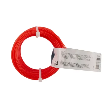 Леска для триммера звезда, 1.3 мм х 15 м, Россия Сибртех 961675 купить в Нижневартовске