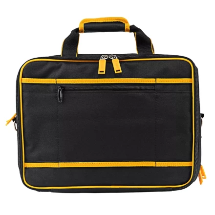 Сумка для инструмента, 400х170х300 мм, 3 отделения, 28 карманов, наплечный ремень// Denzel 90295 купить в Нижневартовске