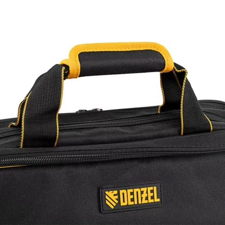Сумка для инструмента, 400х170х300 мм, 3 отделения, 28 карманов, наплечный ремень// Denzel 90295 купить в Нижневартовске