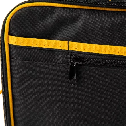 Сумка для инструмента, 400х170х300 мм, 3 отделения, 28 карманов, наплечный ремень// Denzel 90295 купить в Нижневартовске