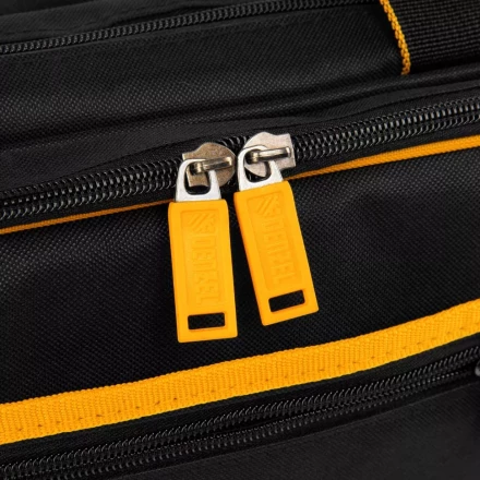 Сумка для инструмента, 400х170х300 мм, 3 отделения, 28 карманов, наплечный ремень// Denzel 90295 купить в Нижневартовске