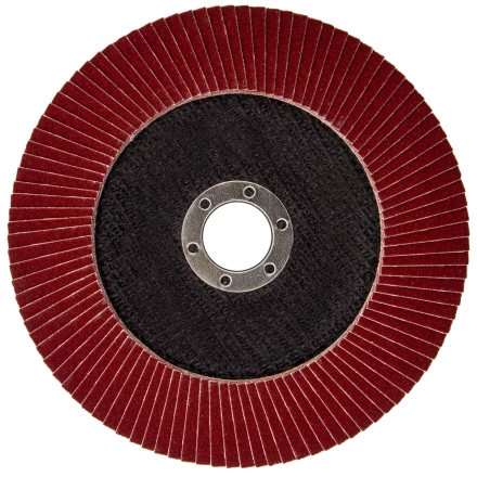 Круг лепестковый торцевой БАЗ КЛТ-1, зернистость Р 120(10Н), 150 х 22.2 мм,  Россия 74023 купить в Нижневартовске