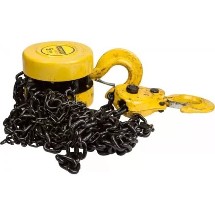 Таль цепная STAYER "MASTER" шестеренная, 5т / 3м 4308-5 купить в Нижневартовске