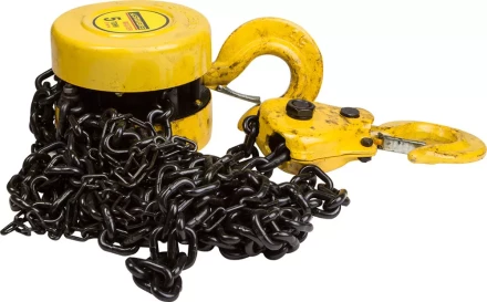 Таль цепная STAYER "MASTER" шестеренная, 5т / 3м 4308-5 купить в Нижневартовске