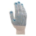Перчатки трикотажные, с 2хПВХ точкой, 7 класс// Россия 67824 купить в Нижневартовске