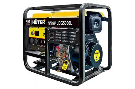Электрогенератор дизельный LDG 5000L Huter 64/2/11 купить в Нижневартовске