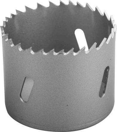 Коронка ЗУБР "ЭКСПЕРТ" биметаллическая, быстрорежущая сталь, глубина сверления до 38мм, d-54мм 29531-054_z01 купить в Нижневартовске