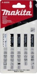 Электролобзик Makita JV0600KX (+ набор пилок А-86898) купить в Нижневартовске