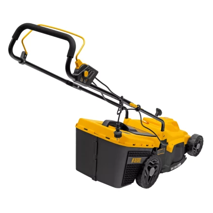 Газонокосилка электрическая GM-1300, 1300 Вт, шир. 32 см, 5 уров., травосб. 35 л Denzel 96627 купить в Нижневартовске