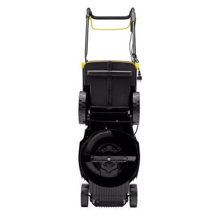 Газонокосилка электрическая GM-1300, 1300 Вт, шир. 32 см, 5 уров., травосб. 35 л Denzel 96627 купить в Нижневартовске