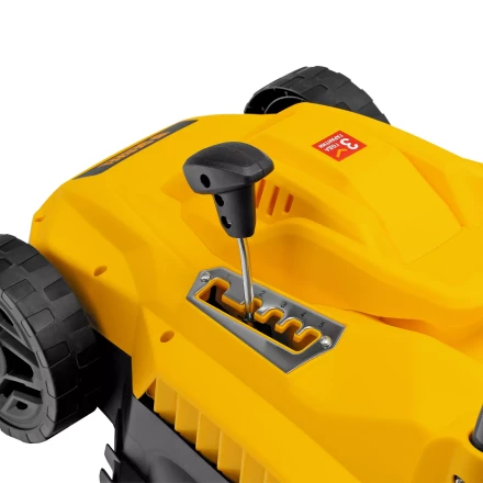 Газонокосилка электрическая GM-1300, 1300 Вт, шир. 32 см, 5 уров., травосб. 35 л Denzel 96627 купить в Нижневартовске