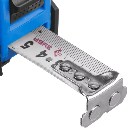 Рулетка ЗУБР "НЕЙЛОН", нейлоновое покрытие, упрочненное полотно, ударопрочный обрезиненный корпус, 3м/16мм 34056-03-16_z01 купить в Нижневартовске