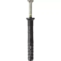 Дюбель-гвоздь полипропиленовый, потайный бортик, 8 x 60 мм, 60 шт, STAYER Master 30645-08-060 30645-08-060