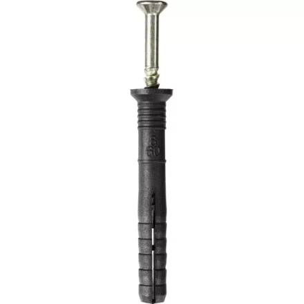 Дюбель-гвоздь полипропиленовый, потайный бортик, 8 x 60 мм, 60 шт, STAYER Master 30645-08-060 30645-08-060 купить в Нижневартовске