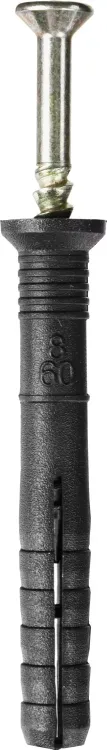 Дюбель-гвоздь полипропиленовый, потайный бортик, 8 x 60 мм, 60 шт, STAYER Master 30645-08-060 30645-08-060 купить в Нижневартовске