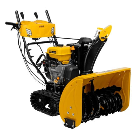 Бензиновая снегоуборочная гусеничная машина SBL 711DT PRO Denzel 97656 купить в Нижневартовске