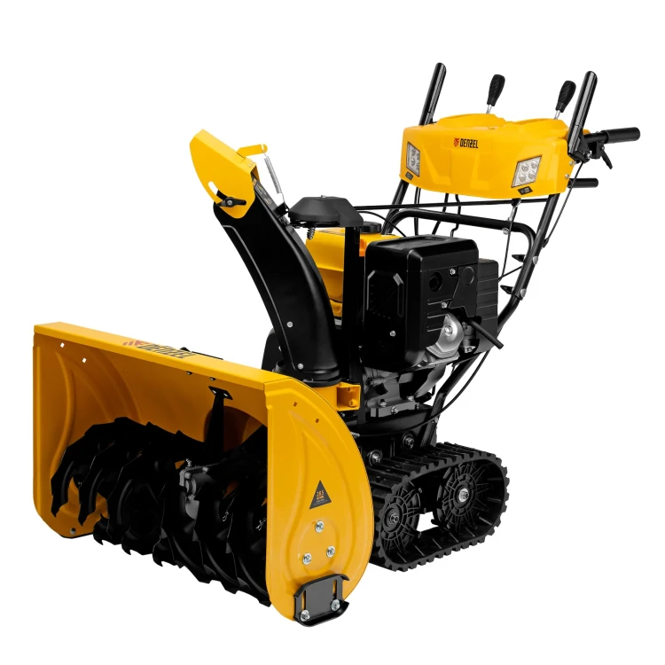 Бензиновая снегоуборочная гусеничная машина SBL 711DT PRO Denzel 97656 купить в Нижневартовске