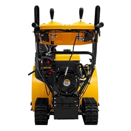 Бензиновая снегоуборочная гусеничная машина SBL 711DT PRO Denzel 97656 купить в Нижневартовске