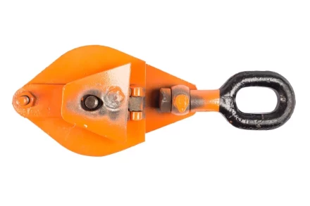 Блок монтажный однорольный с  ушком TOR HQG(L) K1-0,5 т с откидной щекой (G) 115050 купить в Нижневартовске