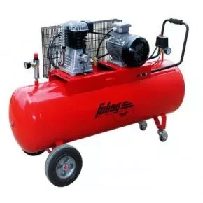 Компрессор масляный поршневой ременной В 5200В/200 СТ4 Fubag купить в Нижневартовске