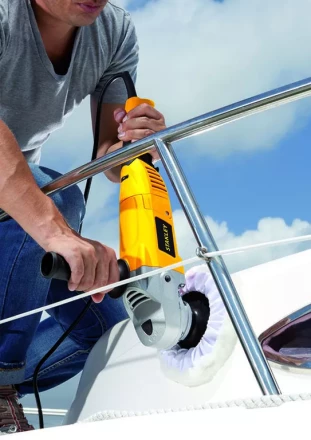 Шлифмашина ПШМ STGP1318-RU полировальная Stanley купить в Нижневартовске