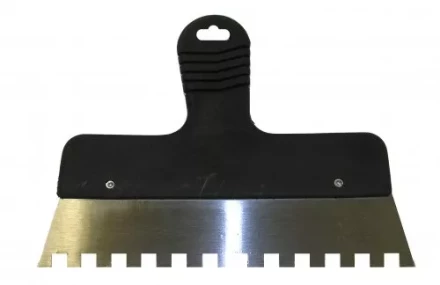 Шпатель 250мм зуб 10х10мм Энкор 1/12/60 9977 купить в Нижневартовске