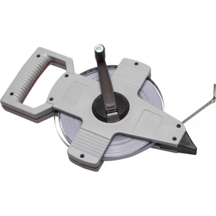 Мерная лента ЗУБР "МАСТЕР" геодезийная, стальное полотно с защитным покрытием, 100мх10мм 34181-100 купить в Нижневартовске