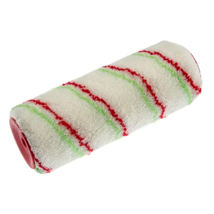 Валик сменный "Эмали" , 180 мм, ворс 12 мм, D - 48 мм, D ручки - 6 мм, полиамид, полиакрил Сибртех 80198 купить в Нижневартовске