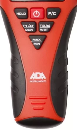 Измеритель влажности и температуры бесконтактный ADA ZHT 100 (6 in 1) с калибровкой купить в Нижневартовске