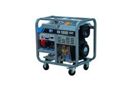 Генератор дизельный TOR KM5000D 5,0 кВт 380В/1,6 кВт 220В 15 л с электростартером 1025964