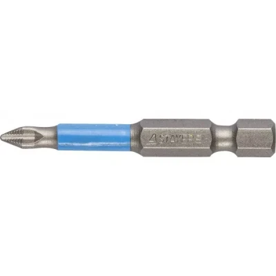 Биты STAYER "PROFI", хвостовик E 1/4", PH №1, 50мм, 2 шт 26203-1-50-02