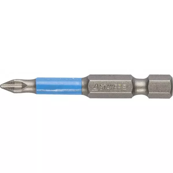 Биты STAYER "PROFI", хвостовик E 1/4", PH №1, 50мм, 2 шт 26203-1-50-02 купить в Нижневартовске