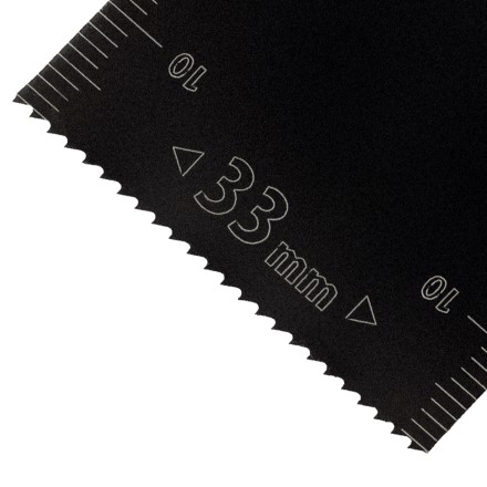 Насадка для МФИ режущая пазовая прямая, BiM, по металлу и дереву, 33 x 1.4 мм, мелкий зуб Denzel 782305 купить в Нижневартовске