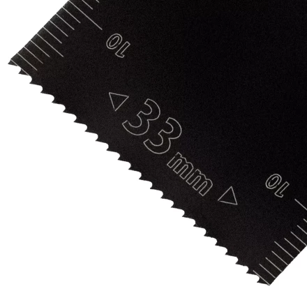 Насадка для МФИ режущая пазовая прямая, BiM, по металлу и дереву, 33 x 1.4 мм, мелкий зуб Denzel 782305 купить в Нижневартовске