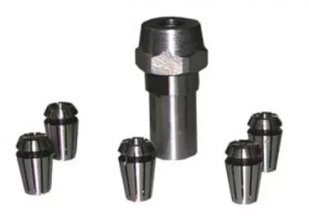 Патрон цанговый с набором цанг К411 Корвет 23430 купить в Нижневартовске