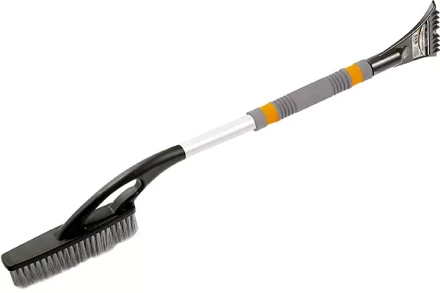 Щетка-сметка для снега со скребком автомобильная 850 мм / STELS 55298 купить в Нижневартовске