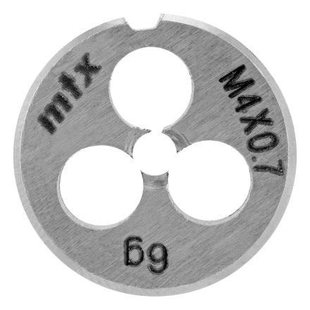Плашка М4 х 0.7 мм, Р6М5 Matrix 770719 купить в Нижневартовске