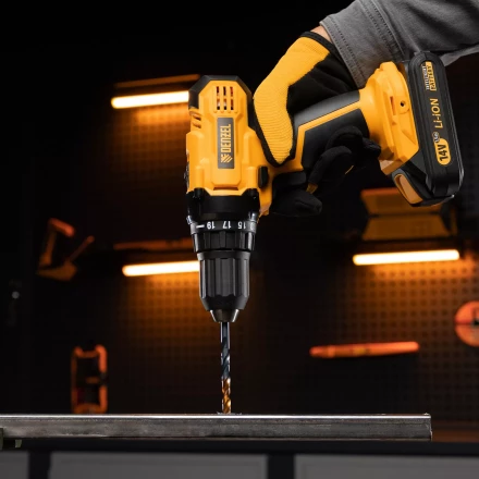 Сверло по металлу Denzel, 6 мм, HSS-Tin, Golden Tip, 10 шт. 717215 купить в Нижневартовске