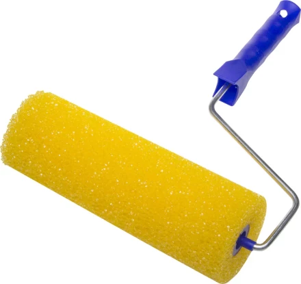 Валик "СТРУКТУРНЫЙ ПОРОЛОН" малярный в сборе, бюгель 6мм, 80x240мм, STAYER Profi 0365-24 купить в Нижневартовске