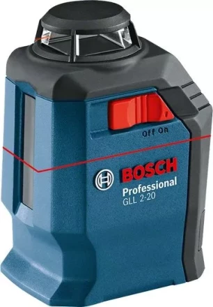 Нивелир лазерный BOSCH GLL 2-20 купить в Нижневартовске