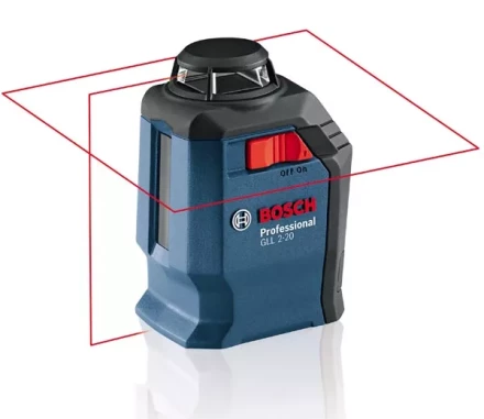 Нивелир лазерный BOSCH GLL 2-20 купить в Нижневартовске