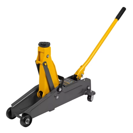 Домкрат гидравлический подкатной Denzel 51230, 2 т, 135-385 мм купить в Нижневартовске