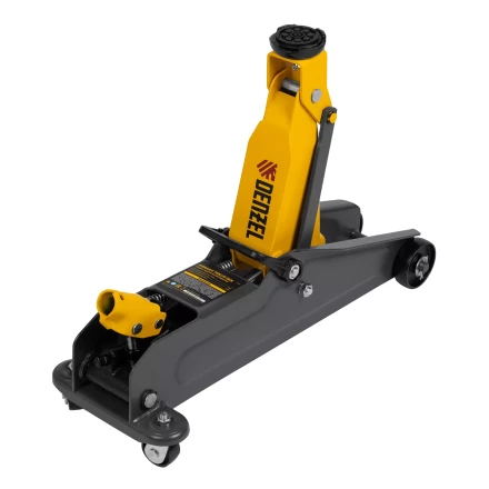 Домкрат гидравлический подкатной Denzel 51230, 2 т, 135-385 мм купить в Нижневартовске