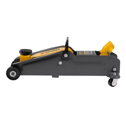 Домкрат гидравлический подкатной Denzel 51230, 2 т, 135-385 мм купить в Нижневартовске