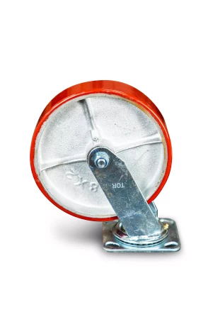 Колесо большегрузное поворотное SCp 80 200 мм полиуретановое (N) 1024151 купить в Нижневартовске